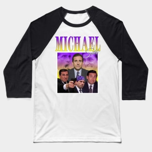 Michael Scott Baseball T-Shirt
